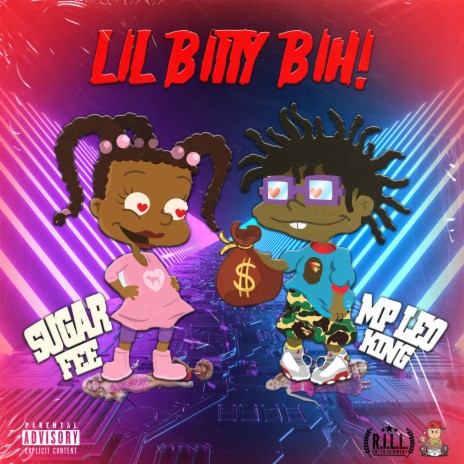 Lil Bitty Bih ft. Sugar Fee | Boomplay Music