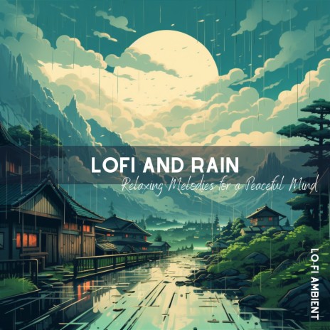 Connecting with the Stars (Lofi Jazz Rain Sounds)