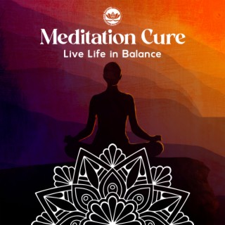 Meditation Cure - Live Life in Balance: Self-Healing Energy, Deep Breathing Practice, Profound Relaxation, Nerve & Cells Repair