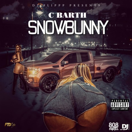 SnowBunny ft. CBarth | Boomplay Music