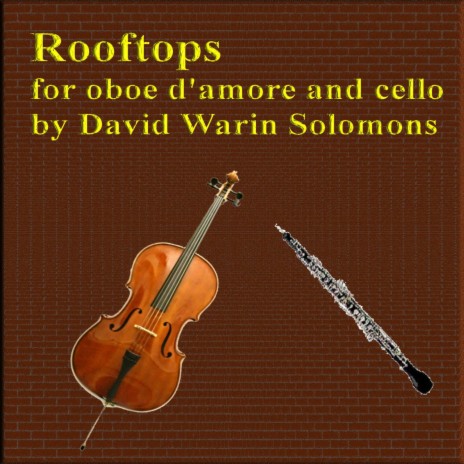 Rooftops for oboe d'amore and cello ft. Cello Duo | Boomplay Music