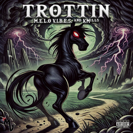 Trottin ft. KMills | Boomplay Music