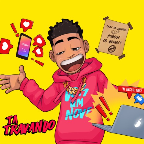 Tá Travando ft. Dinos | Boomplay Music