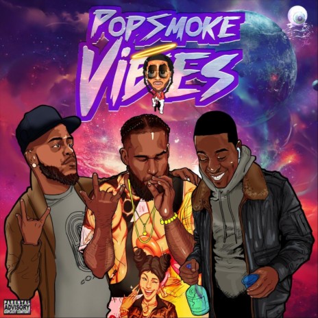 Pop Smoke Vibes (feat. Uptown Raccz & Frito) | Boomplay Music