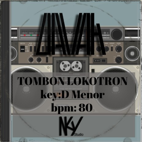 TOMBON LOKOTRON (Reggaeton) [D minor 80 BPM] | Boomplay Music