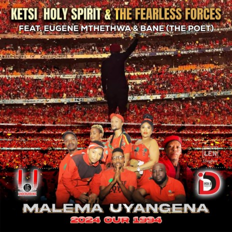 Malema Uyangena) ft. Eugene Mthethwa & Bane (The Poet) | Boomplay Music