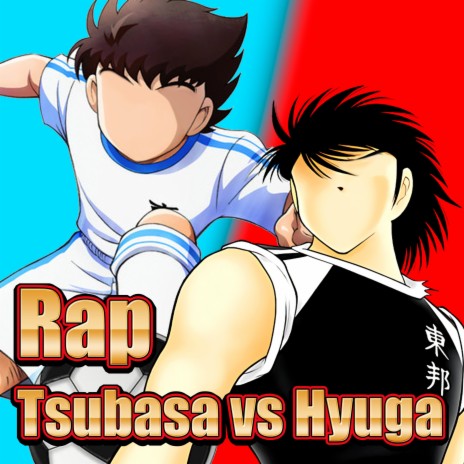 Rap de Tsubasa vs Hyuga. Nankatsu vs Meiwa