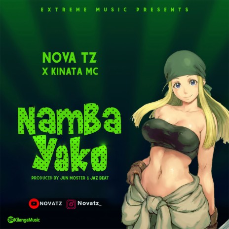 Namba Yako ft. Kinata MC | Boomplay Music