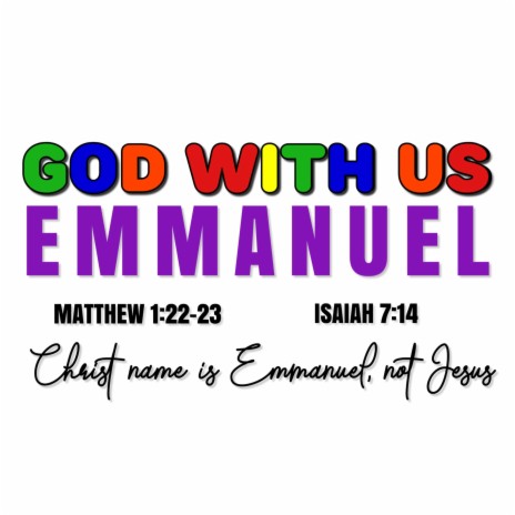 Emmanuel with us | Boomplay Music