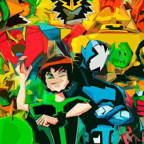 Ben 10 Omniverse. ADN