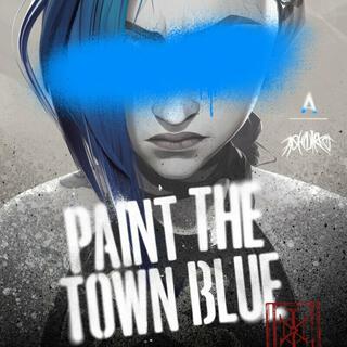 PAINT THE TOWN BLUE