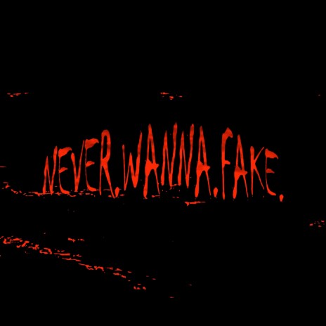 Never Wanna Fake | Boomplay Music