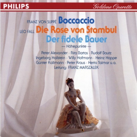 Suppé: Boccaccio: Brief-Terzett ft. Ingeborg Hallstein, Willy Hofmann, Gunter Kallmann Choir, Grosses Operetten Orchester & Franz Marszalek | Boomplay Music