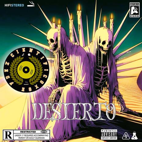 Desierto ft. Ge. Fdez | Boomplay Music