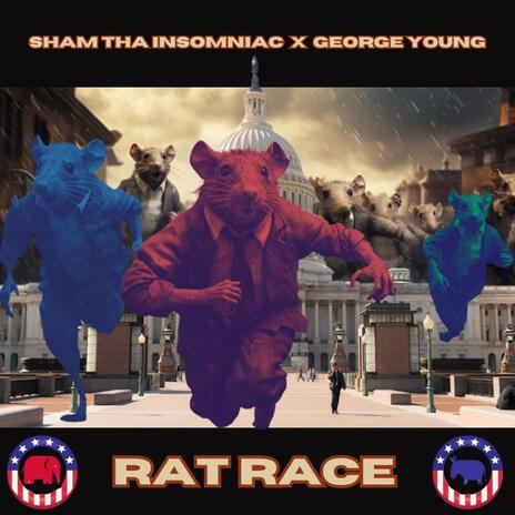 Rat Race ft. Sham Tha insOMNIac | Boomplay Music