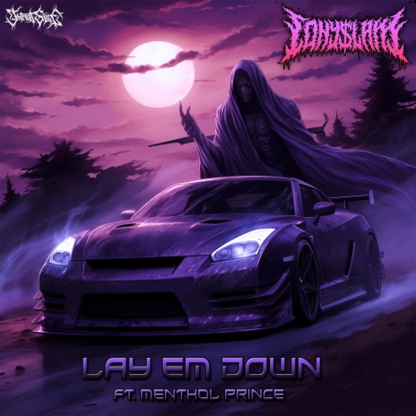 LAY EM DOWN ft. MENTHOL PRINCE | Boomplay Music
