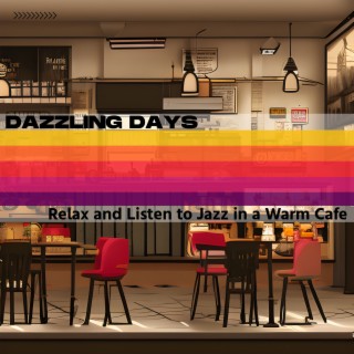 Relax and Listen to Jazz in a Warm Cafe