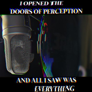 I Opened The Doors Of Perception And All I Saw Was Everything