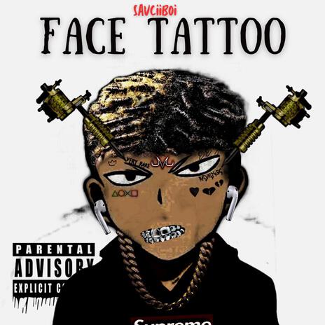 FACE TATTOO