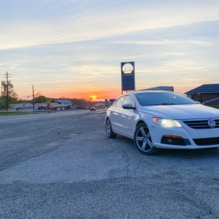 WHITE COUPE