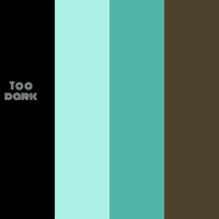 Too Dark (the lost demos)