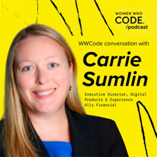 Conversations #95: Carrie Sumlin, Ally Deposits Online and Mobile Executive