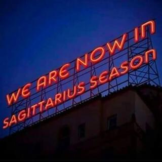 Sagittarius Season.