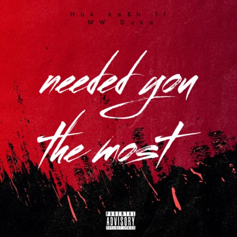Needed you the most ft. MW Duke | Boomplay Music