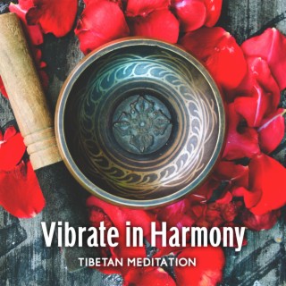Vibrate in Harmony: Tibetan Meditation Music with Bowl Sound Every 3 Minutes to Align Yourself With The Universe, Deep Mindfullness Meditation