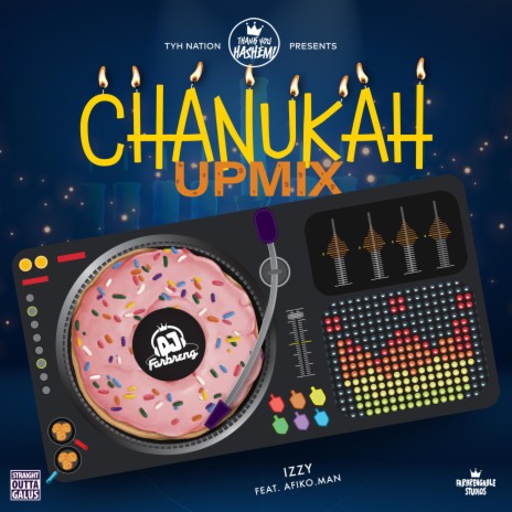 Chanukah Upmix ft. DJ Farbreng & Afiko.man
