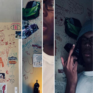 Drawing pictures on my wall