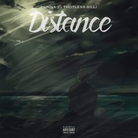 Distance ft. Thotless Gilli | Boomplay Music