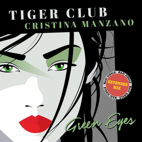 Green Eyes (Extended Mix) ft. Cristina Manzano | Boomplay Music