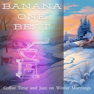 Coffee Time and Jazz on Winter Mornings