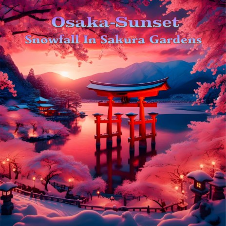 Snowfall In Sakura Gardens | Boomplay Music