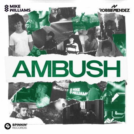 Ambush ft. Robbie Mendez | Boomplay Music