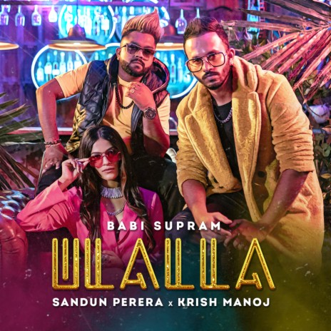 Ulalla ft. Krish Manoj & Sandun Perera | Boomplay Music