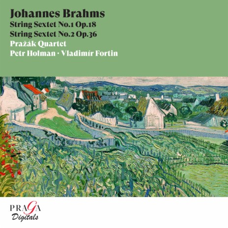 String Sextet No. 1 in B-Flat Major, Op. 18: II. Andante, ma moderato ft. Petr Holman & Vladimír Fortin | Boomplay Music