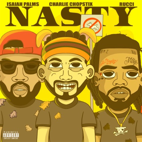 Nasty (Westcoast Remix) ft. Rucci & Isaiah Palms | Boomplay Music