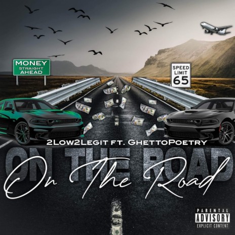 On The Road ft. GhettoPoetry | Boomplay Music