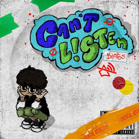 CANT LISTEN ft. fuxkxav: | Boomplay Music