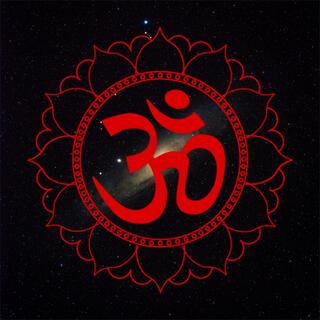 Om chants repeat meditation