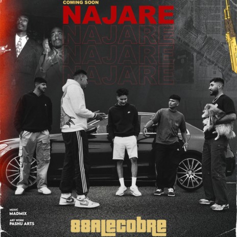 NAJARE ft. Mad Mix | Boomplay Music