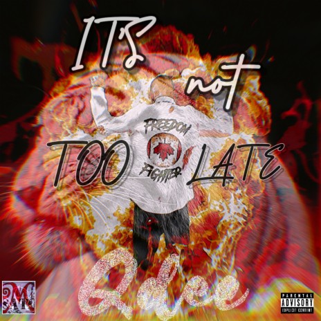 It's not too late | Boomplay Music