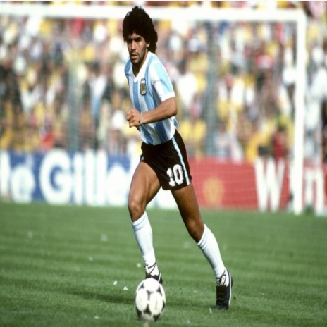 Diego Maradona No. 10