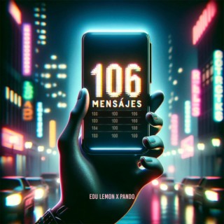 106 Mensajes ft. Edu Lemon lyrics | Boomplay Music