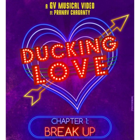 Ducking Love (Radio Edit) ft. Pranav Chaganty | Boomplay Music