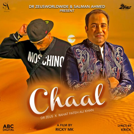Chaal ft. Rahat Fateh Ali Khan | Boomplay Music