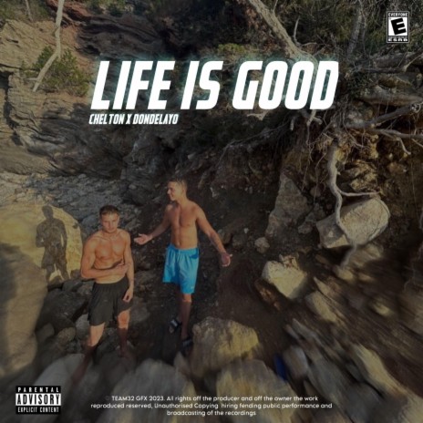 Life is good (Radio Edit) ft. Dondelayo | Boomplay Music