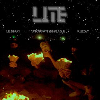 LITE ft. Unknown The Plague & Kîîzzay lyrics | Boomplay Music